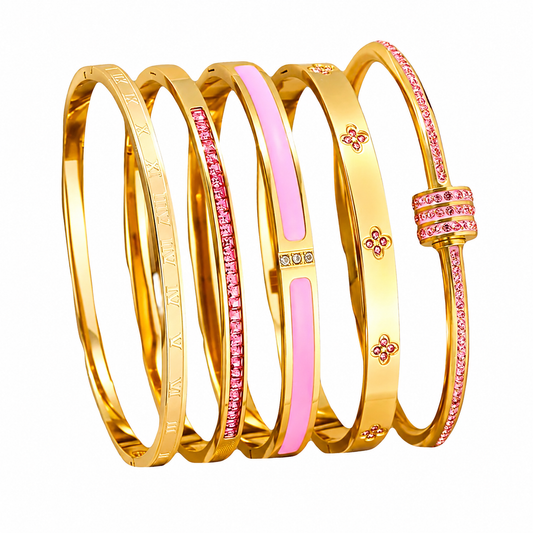 Pack Casablanca – Coffret 5 Bracelets | AELYS